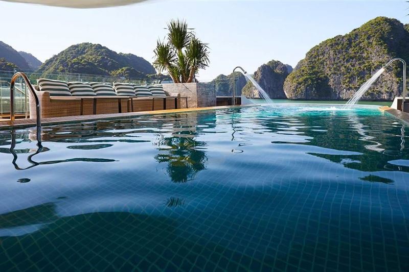  [프리미엄] 엘리트 오브 더 씨 크루즈 1박 2일 (하이퐁 코스) ELITE OF THE SEAS CRUISE 2D1N (HAI PHONG ROUTE)